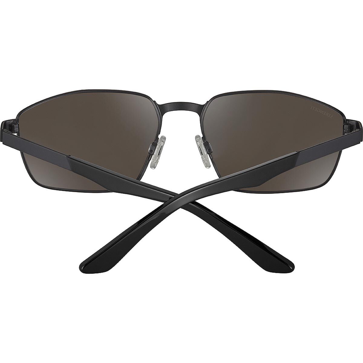 Flat black shop aviator sunglasses